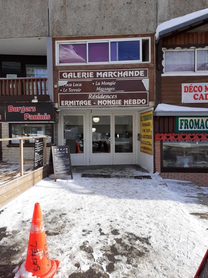 Appartement Au Pied Du Pic Du Midi A La Mongie Eksteriør billede